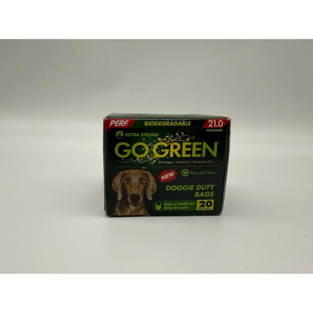 Doggie Duty Bags Extra Strong 21.0 On A Roll 20 bags
